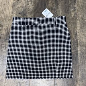 Black and White plaid skirt, Forever21